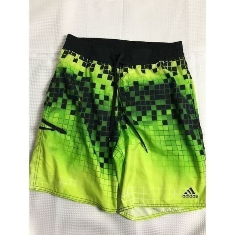 Adidas size 38 swimming trunks….0191
